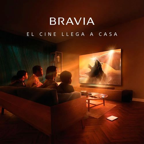 Sistema de cine Sony BRAVIA 6 con barra de sonido Dolby Atmos de 5.1 canales 1000W