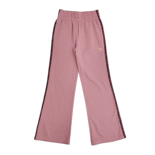 Pants color morado con cintura elástica para niña