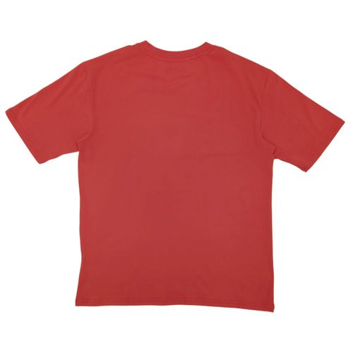Camiseta deportiva color rojo estampada NBA para hombre