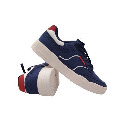 Sneakers color azul con detalle Nautica para hombre