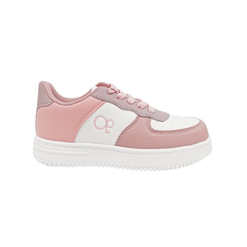 Sneaker casuales en bicolor para niña