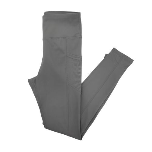 Leggins deportiva color negro con cintura elástica para mujer