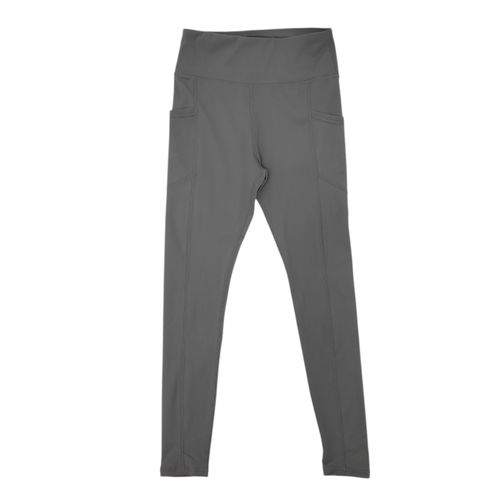 Leggins deportiva color negro con cintura elástica para mujer