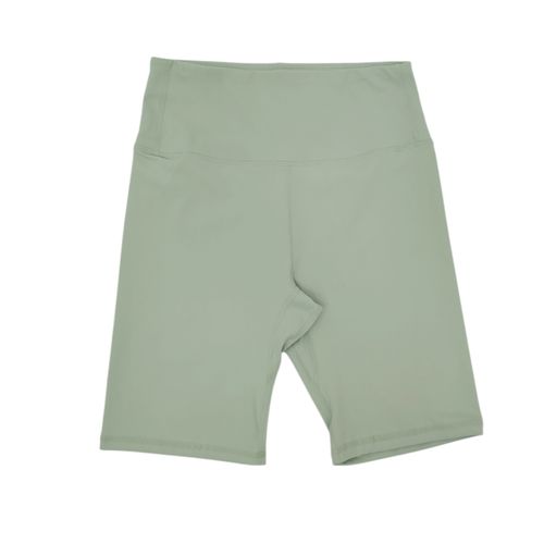Short deportivo color verde con cintura elástica para mujer