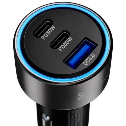 Cargador de carro Klip Xtreme PowerCar USB-C 60 Watts