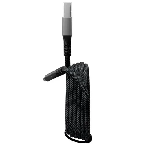 Cable trenzado tipo A - C  PowerGo 30W 1.8mt