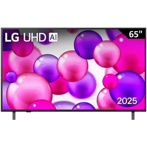 Pantalla LG 65" (165.1 cm) UHD AI 4K HDR10 Pro 65UA8000PSB