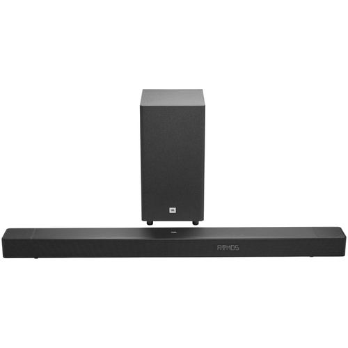Barra de sonido JBL Cinema SB595 con subwoofer y 3.1.2 canales 440W
