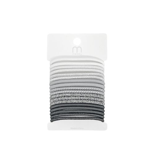 Set de colas para cabello multicolor diseño estampado para mujer