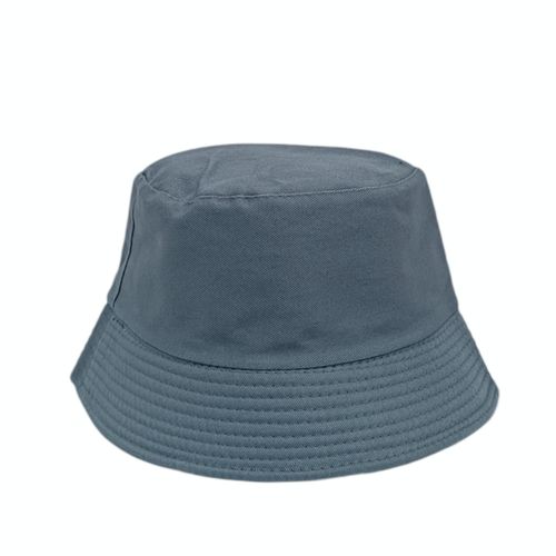Sombrero tipo bucket sólido en color celeste para niño