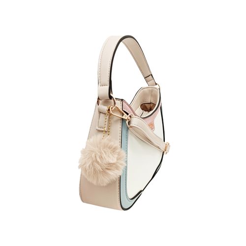 Cartera hobo multicolor con correo ajustable para mujer
