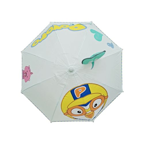 Sombrilla estampada de patos multicolor para niño