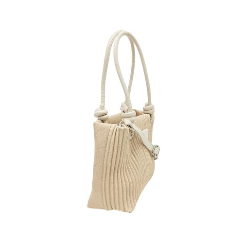 Cartera estilo satchel color café con correa ajustable para niña