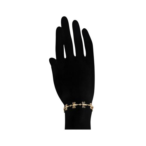 Pulsera multicolor con dijes de libélula para mujer