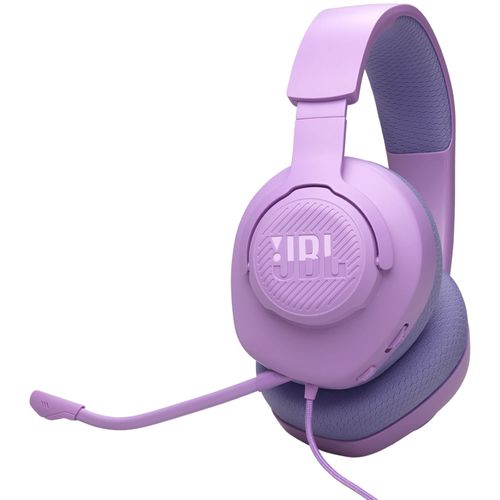 Audífonos cableados on ear gaming JBL Quantum 100 M2